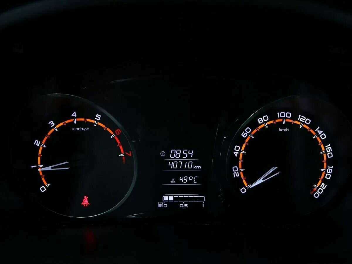 Lada (ВАЗ) Granta б/у, 2021, Механическая. Фото: #18