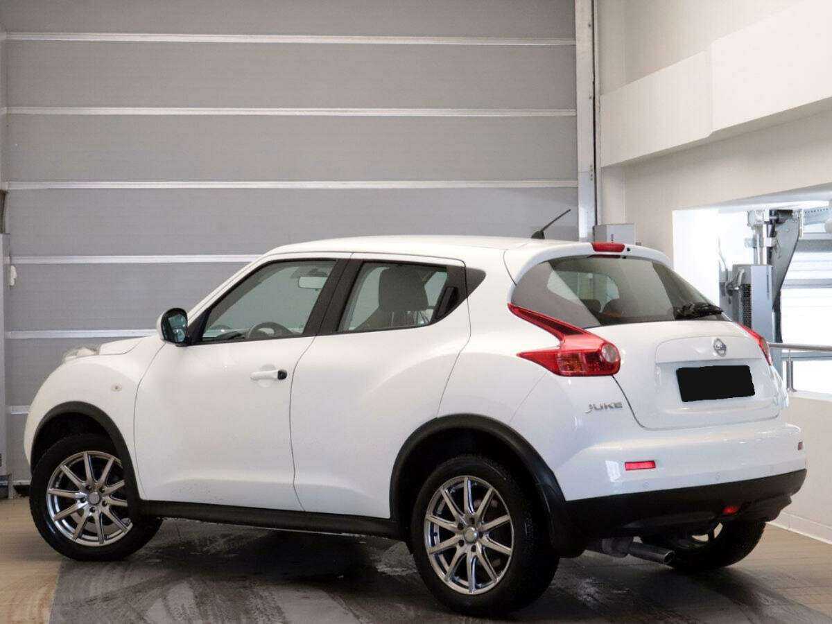 Nissan Juke б/у, 2013, Вариатор. Фото: #5