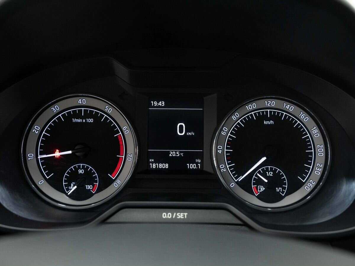 Skoda Octavia б/у, 2019, Механическая. Фото: #15