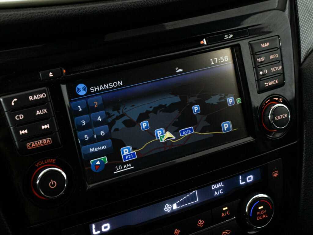 Nissan X-Trail б/у, 2018, Вариатор. Фото: #15