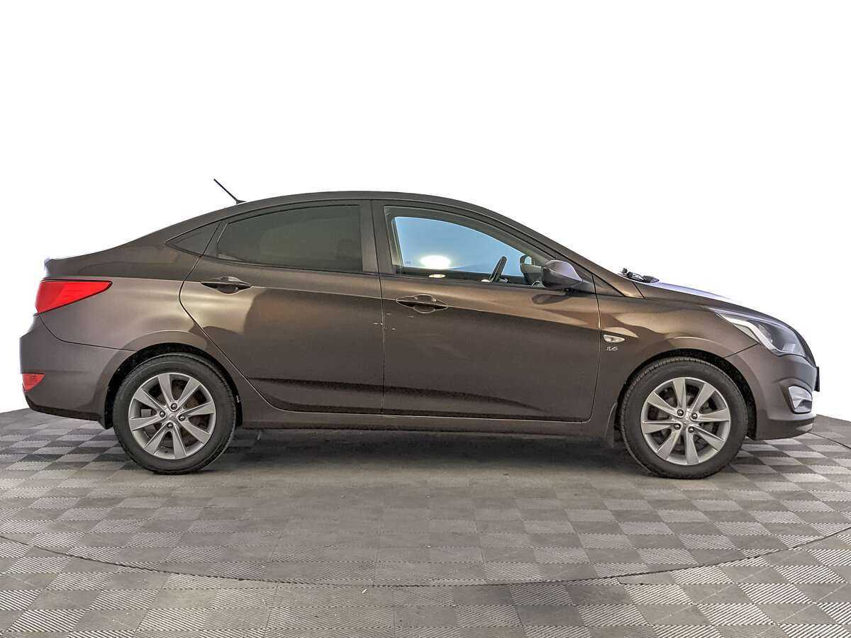 Hyundai Solaris б/у, 2016, Автоматическая. Фото: #3