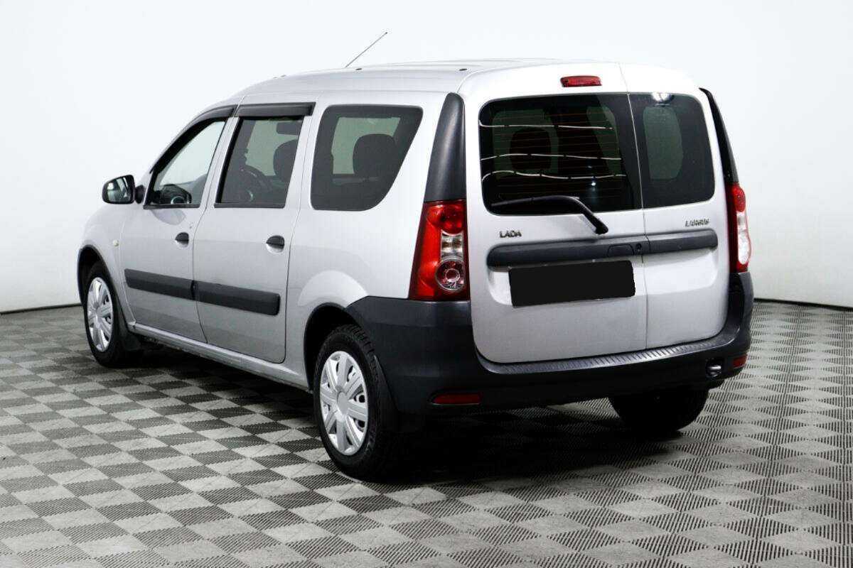 Lada (ВАЗ) Largus б/у, 2014, Механическая. Фото: #6
