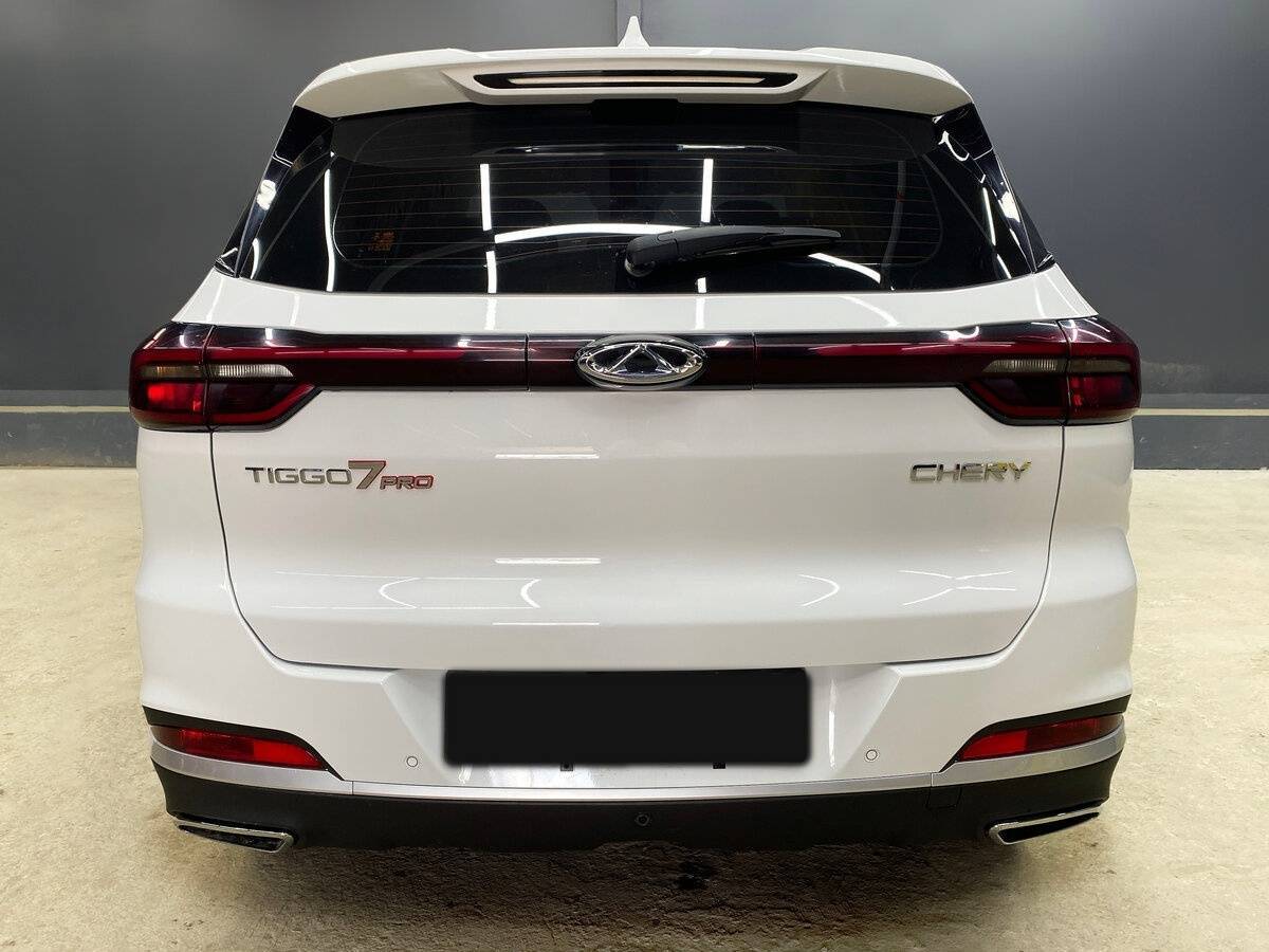 Chery Tiggo 7 Pro б/у, 2022, Вариатор. Фото: #4