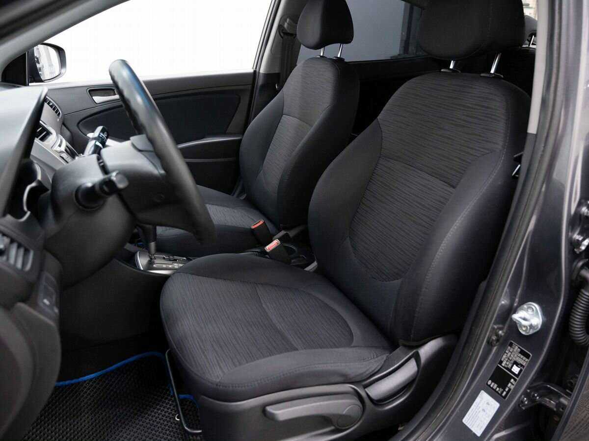 Hyundai Solaris б/у, 2015, Автоматическая. Фото: #9