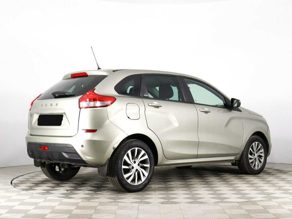 Lada (ВАЗ) XRAY б/у, 2021, Механическая. Фото: #3