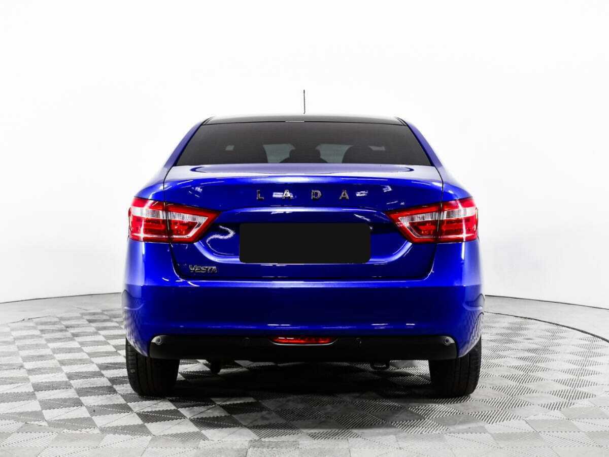 Lada (ВАЗ) Vesta б/у, 2020, Механическая. Фото: #5