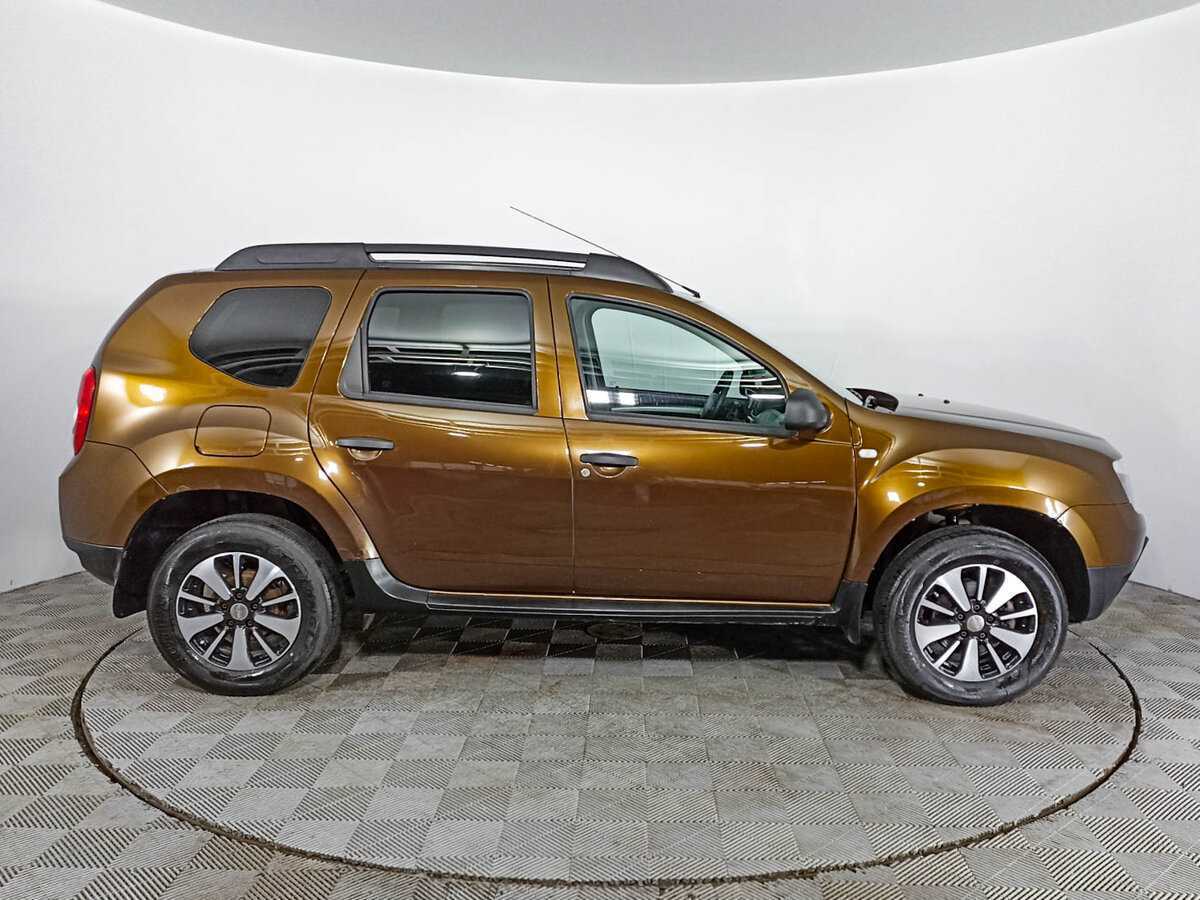 Renault Duster б/у, 2014, Механическая. Фото: #3