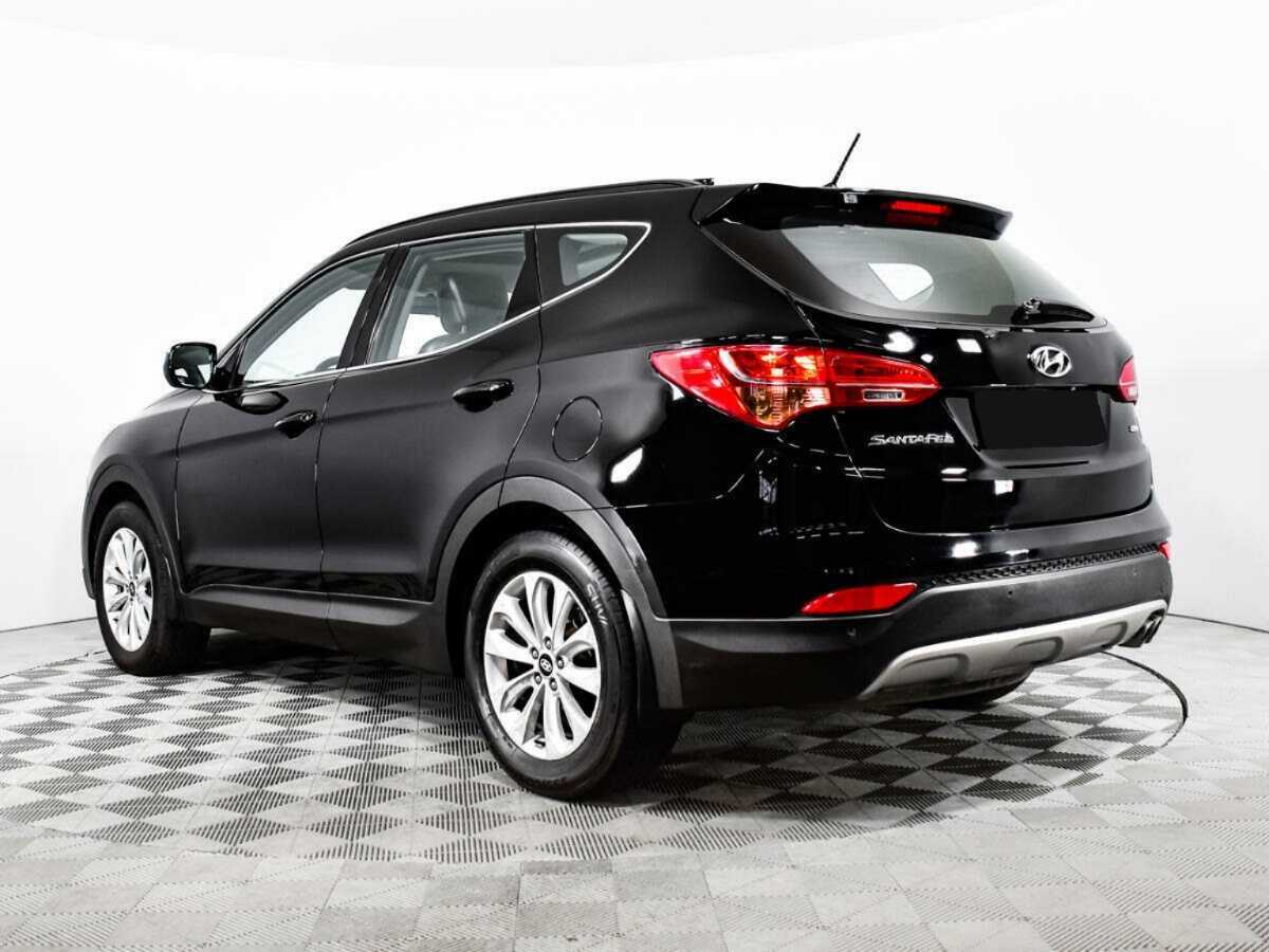 Hyundai Santa Fe б/у, 2013, Автоматическая. Фото: #6