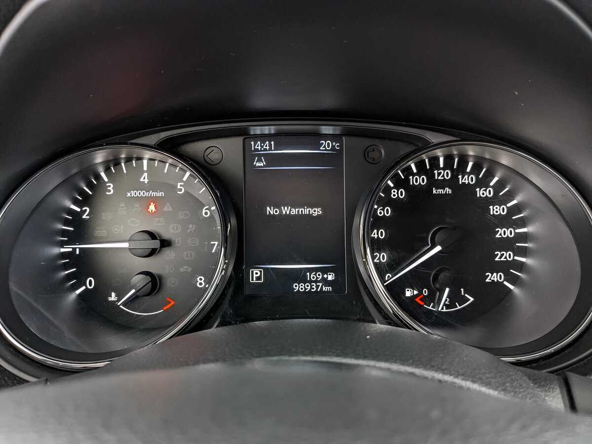 Nissan Qashqai б/у, 2018, Вариатор. Фото: #10