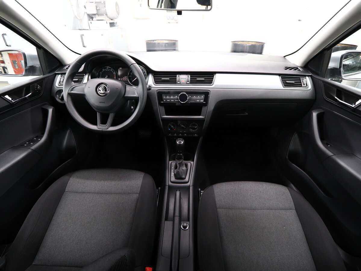 Skoda Rapid б/у, 2018, Автоматическая. Фото: #6