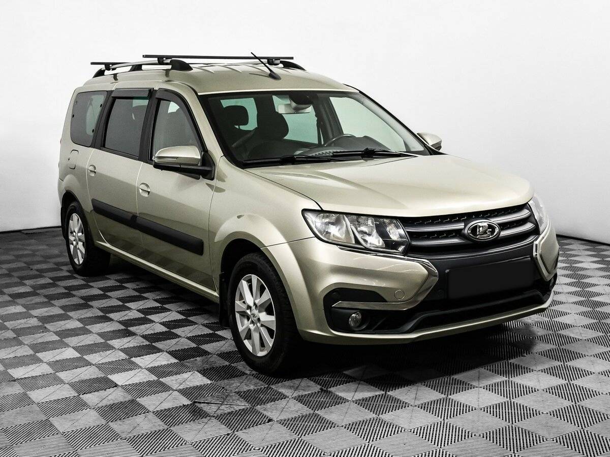 Lada (ВАЗ) Largus б/у, 2021, Механическая. Фото: #2