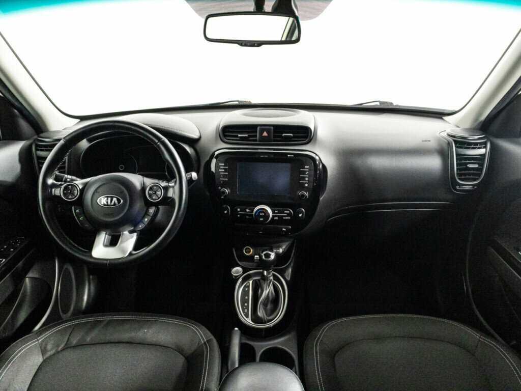 Kia Soul б/у, 2019, Автоматическая. Фото: #12
