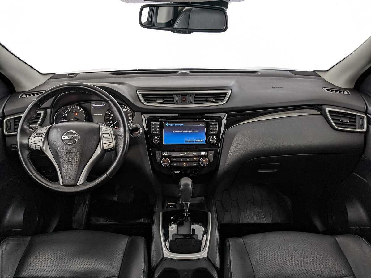 Nissan Qashqai б/у, 2018, Вариатор. Фото: #11