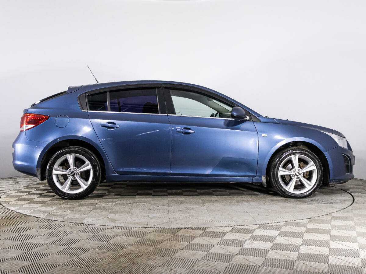 Chevrolet Cruze б/у, 2013, Автоматическая. Фото: #3