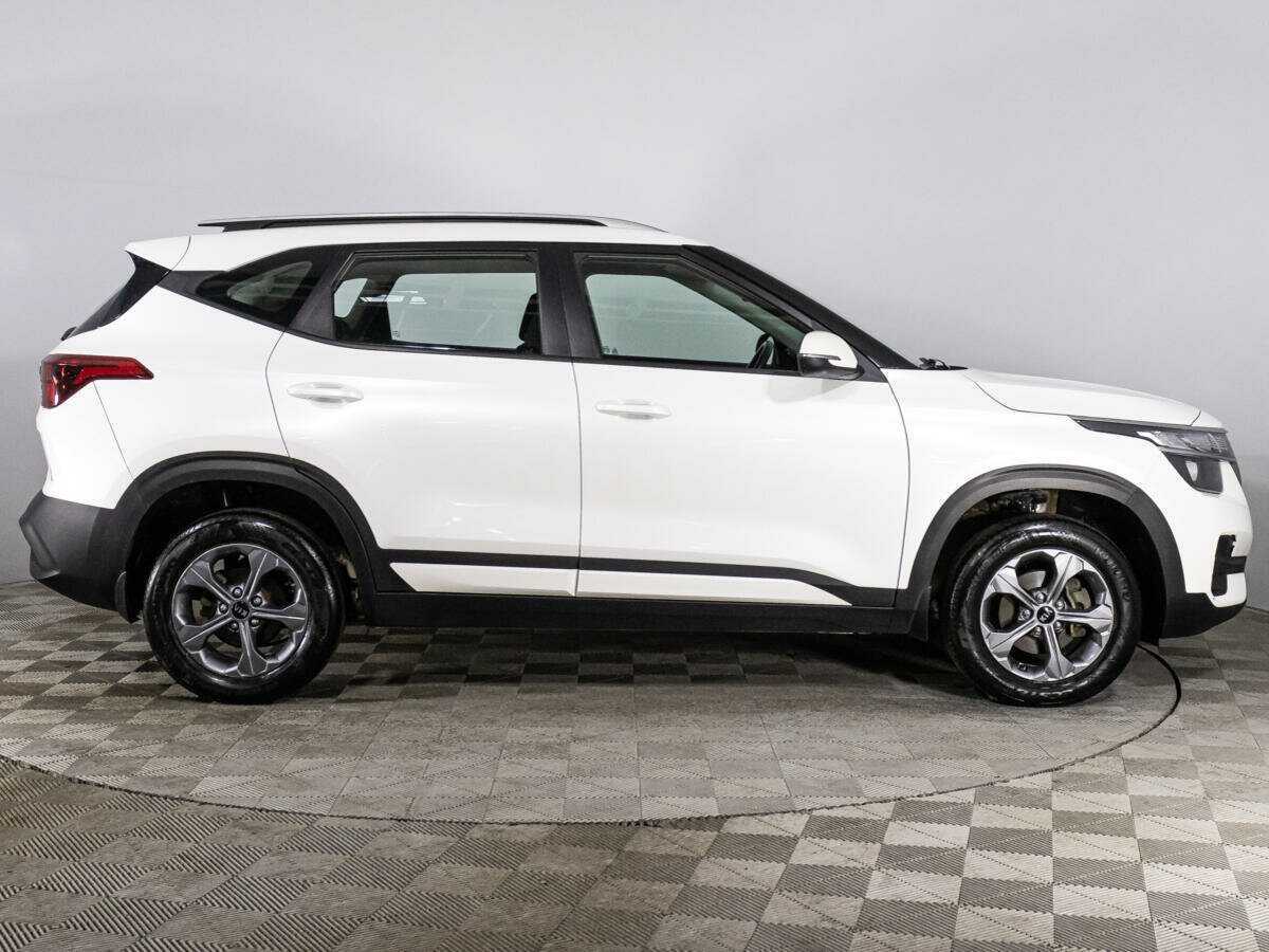 Kia Seltos б/у, 2020, Автоматическая. Фото: #3