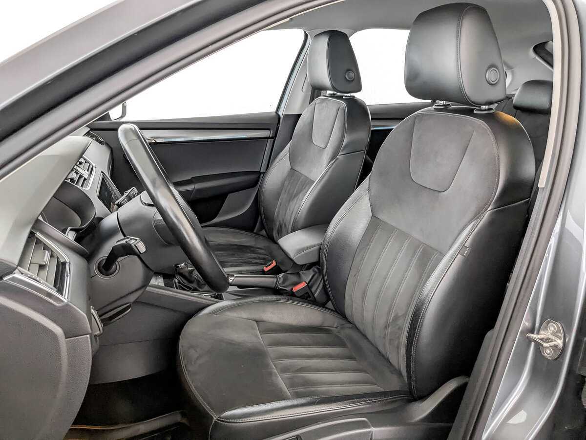 Skoda Octavia б/у, 2017, Механическая. Фото: #17