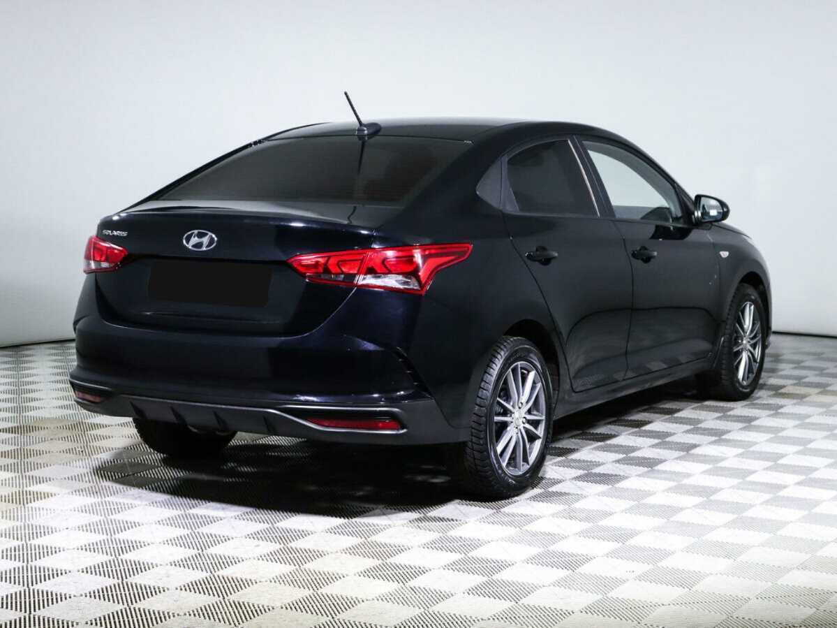 Hyundai Solaris б/у, 2021, Автоматическая. Фото: #4