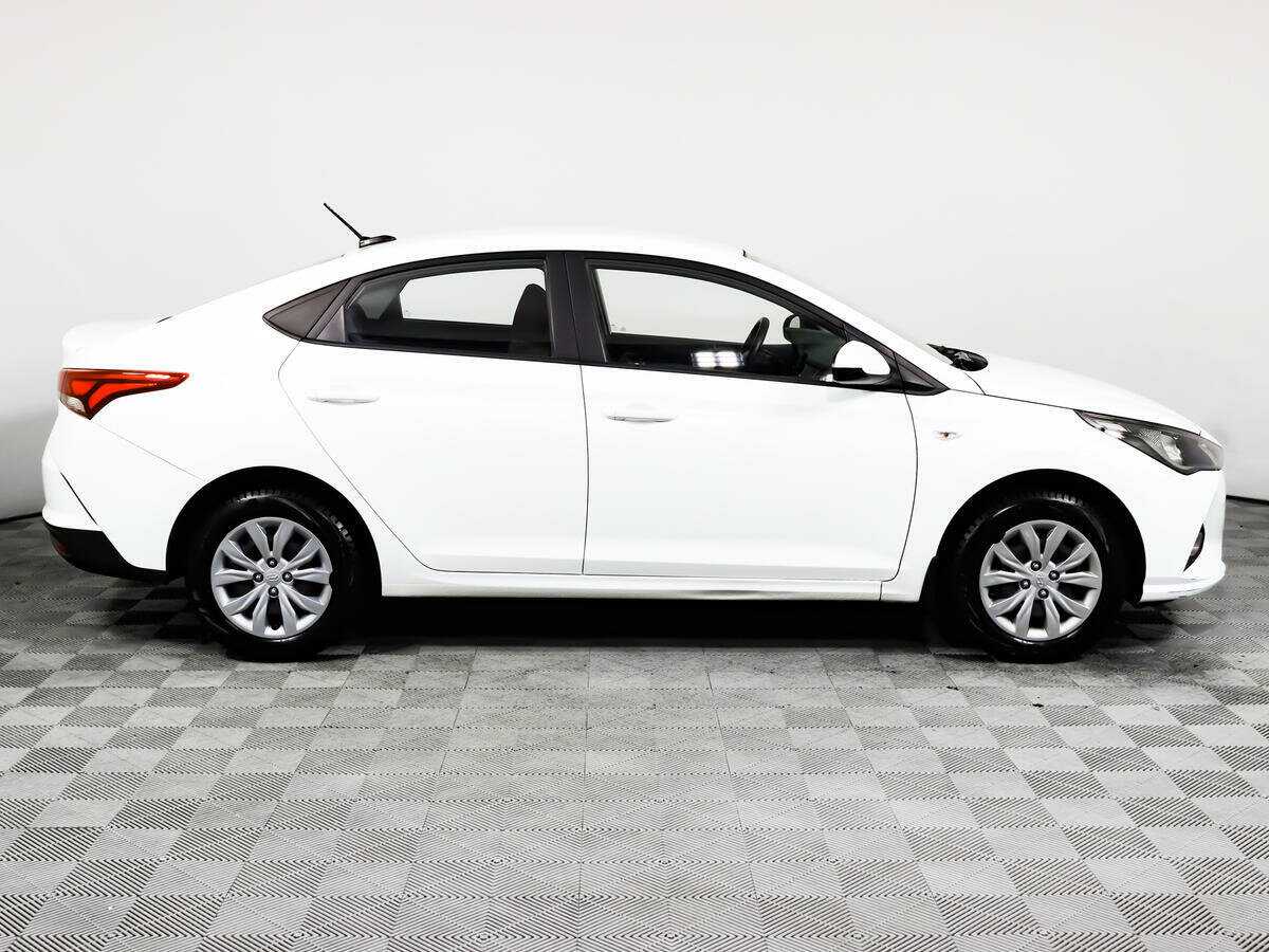 Hyundai Solaris б/у, 2020, Автоматическая. Фото: #3