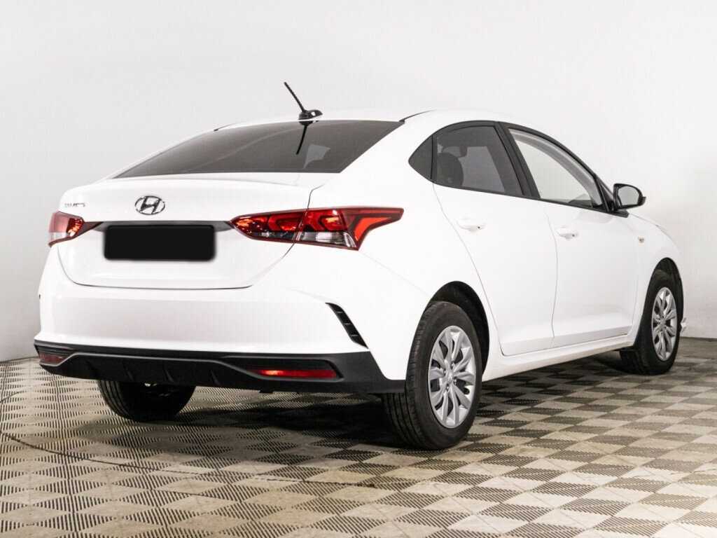 Hyundai Solaris б/у, 2022, Автоматическая. Фото: #4