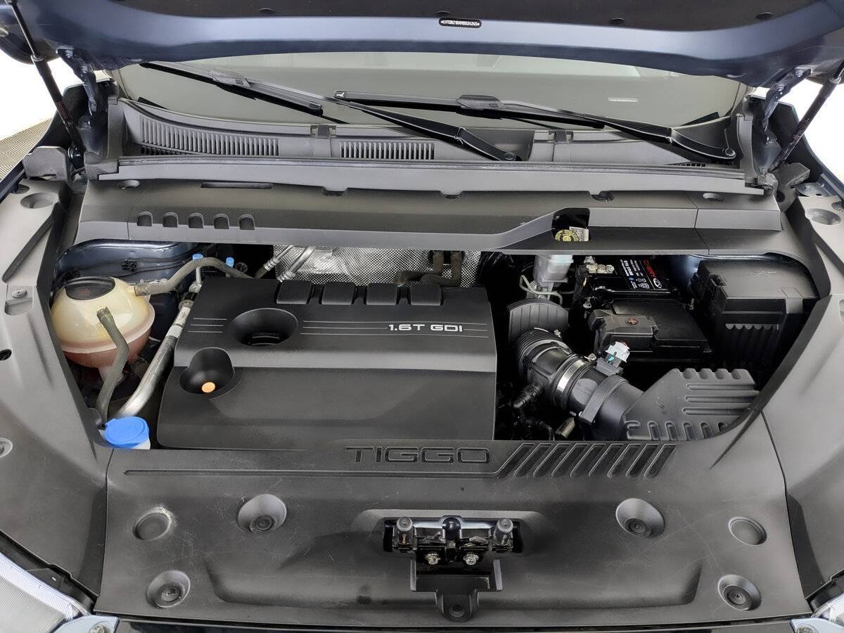 Chery Tiggo 8 Pro б/у, 2021, Роботизированная. Фото: #8