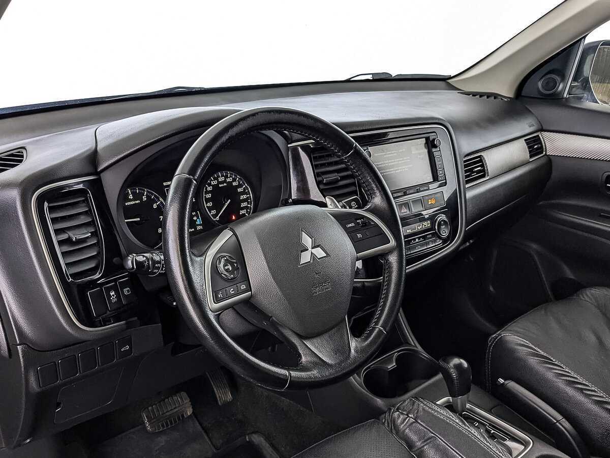 Mitsubishi Outlander б/у, 2014, Вариатор. Фото: #13