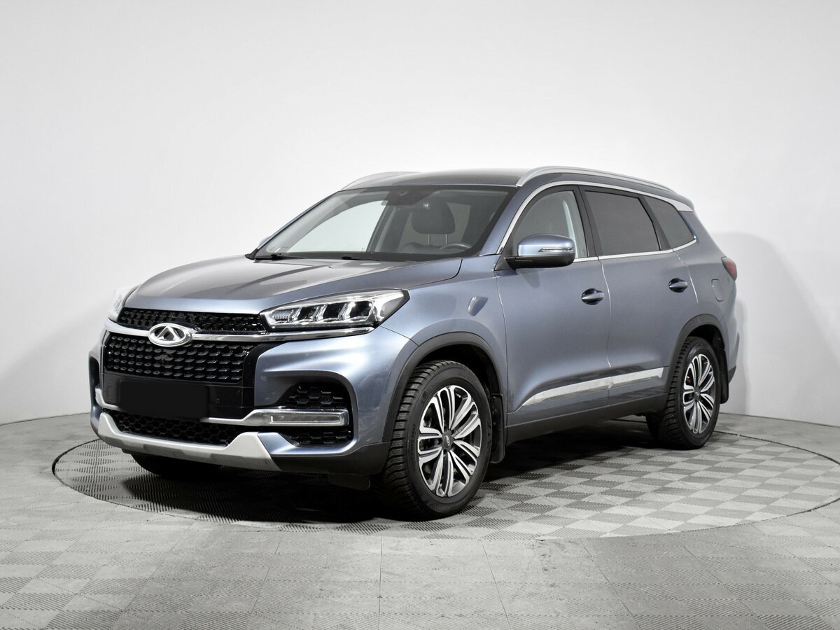 Chery Tiggo 8 б/у, 2021, Роботизированная. Посмотреть фото