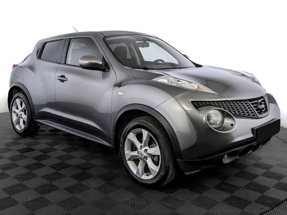 Nissan Juke б/у, 2012, Вариатор. Фото: #2