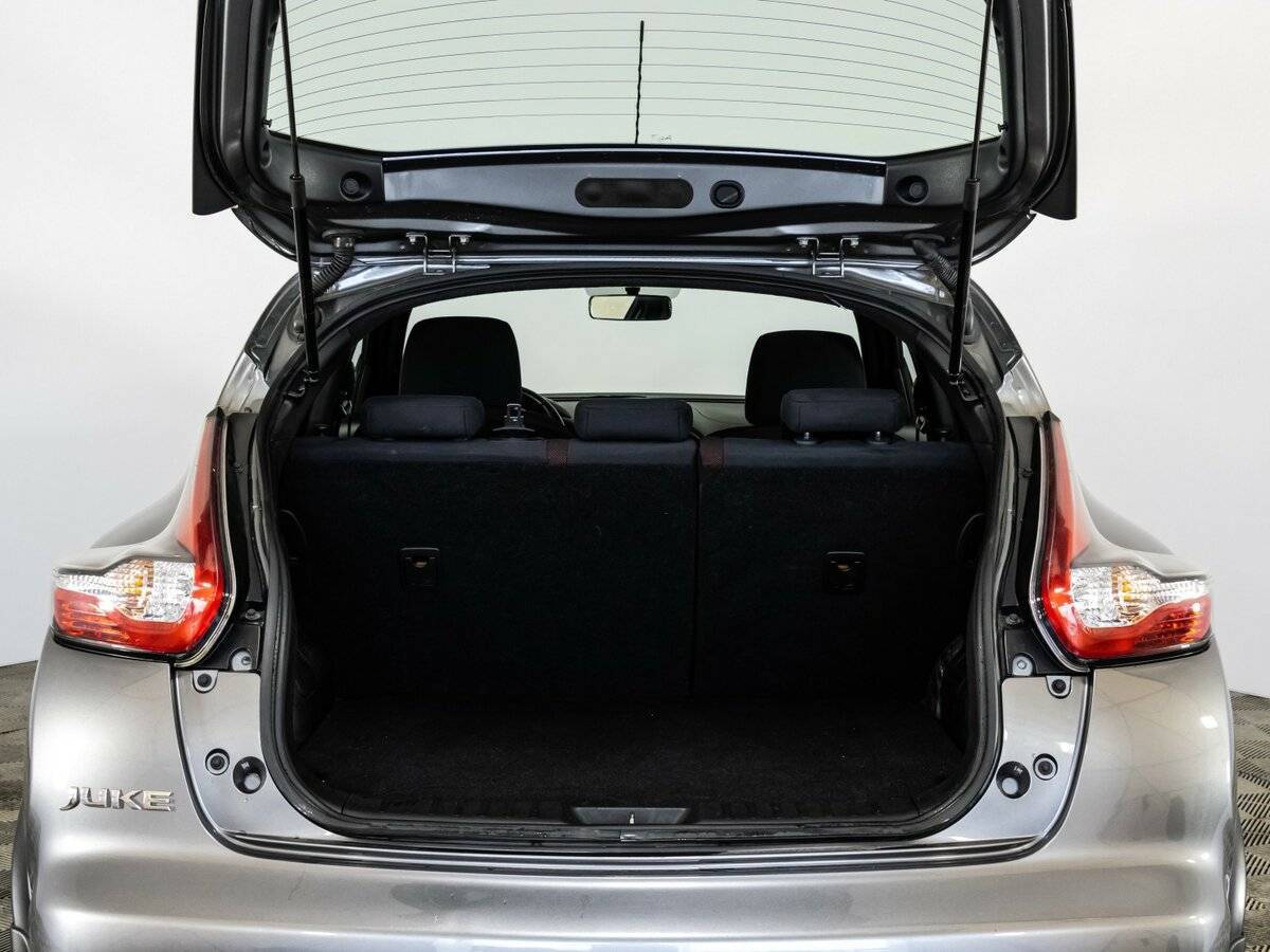 Nissan Juke б/у, 2018, Вариатор. Фото: #19