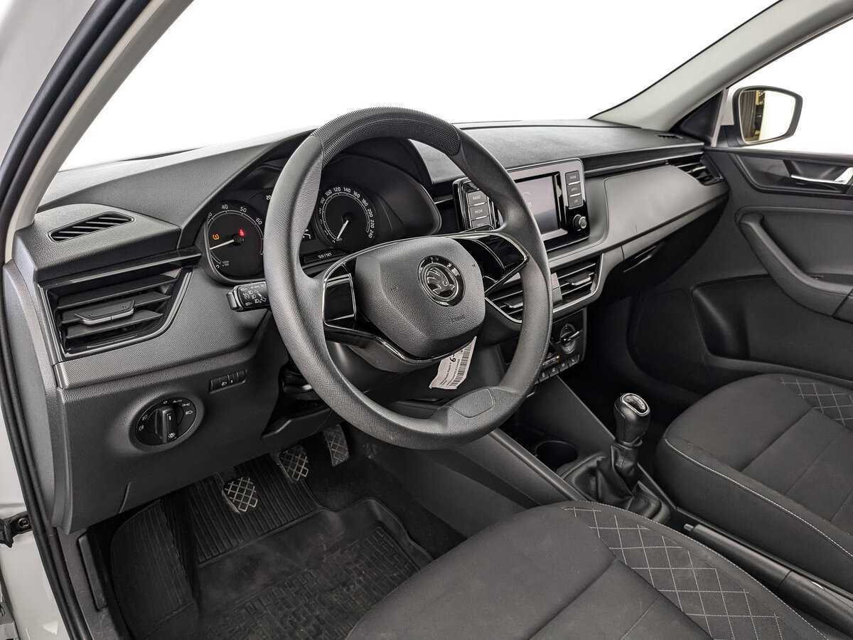 Skoda Rapid б/у, 2020, Механическая. Фото: #10