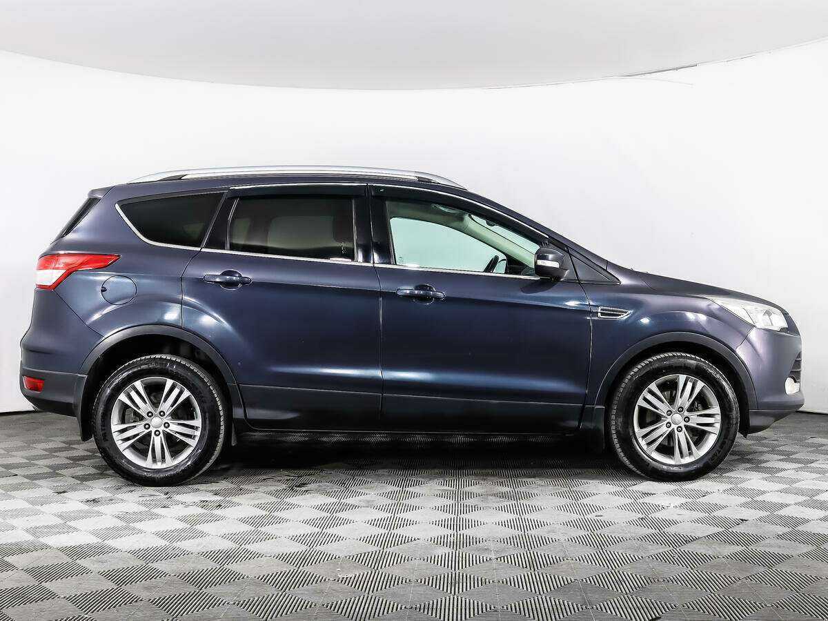 Ford Kuga б/у, 2014, Автоматическая. Фото: #3