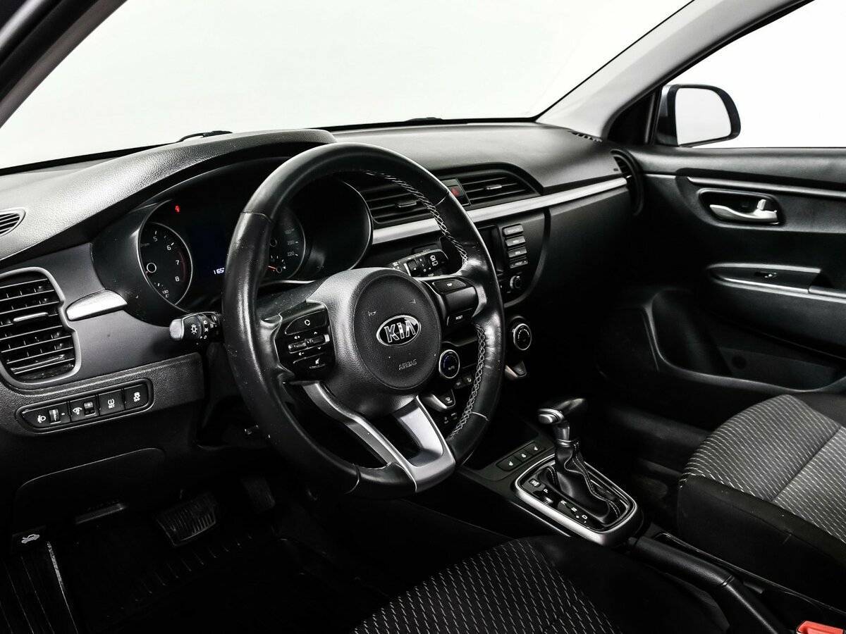 Kia Rio б/у, 2019, Автоматическая. Фото: #11
