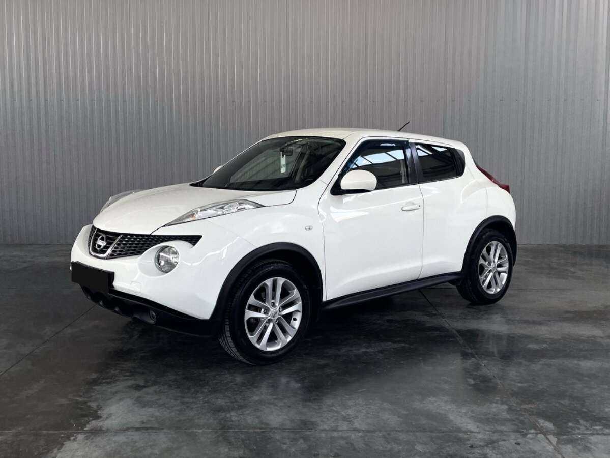 Nissan Juke б/у, 2014, Вариатор. Фото: #0