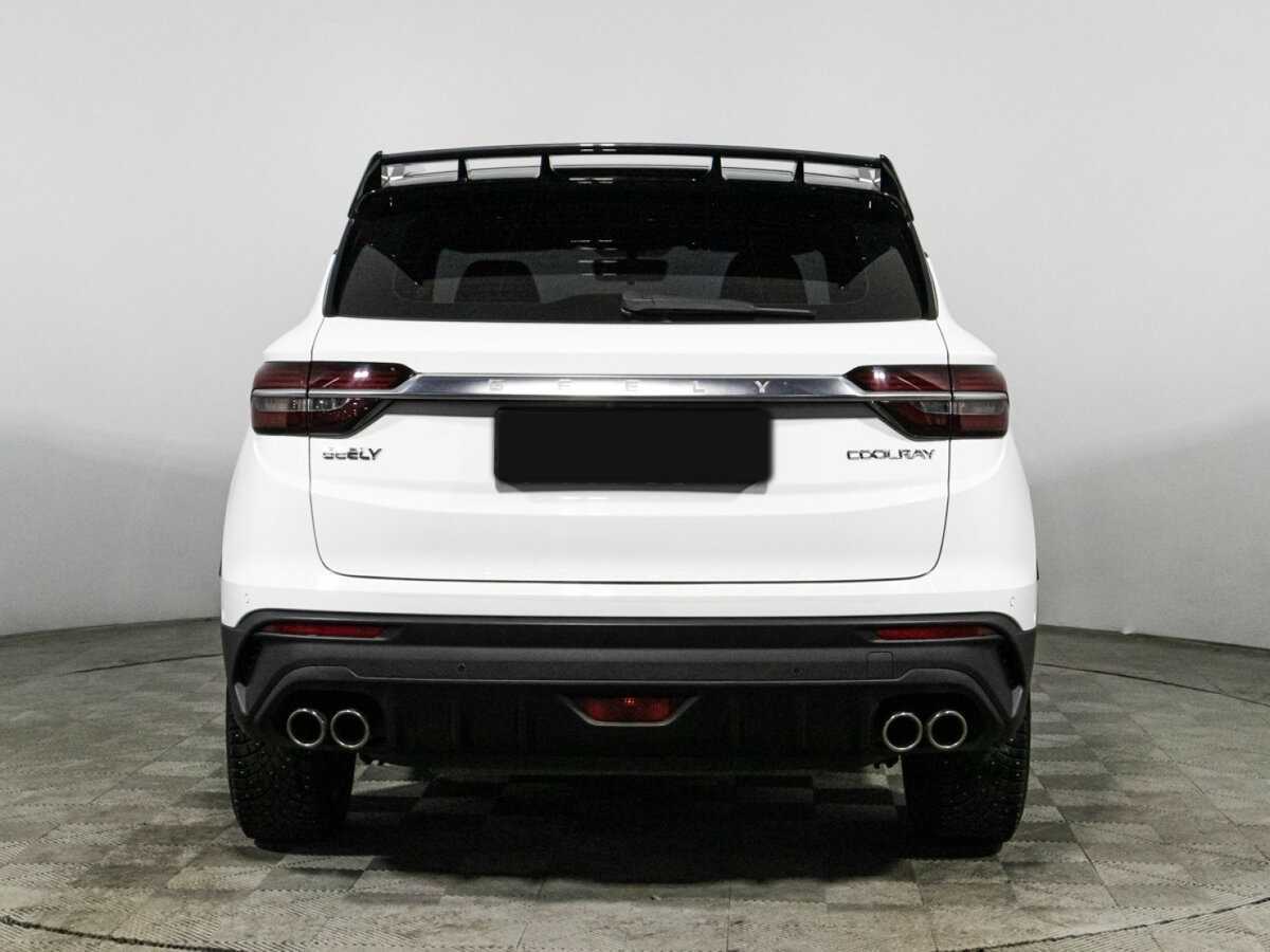 Geely Coolray б/у, 2021, Роботизированная. Фото: #5