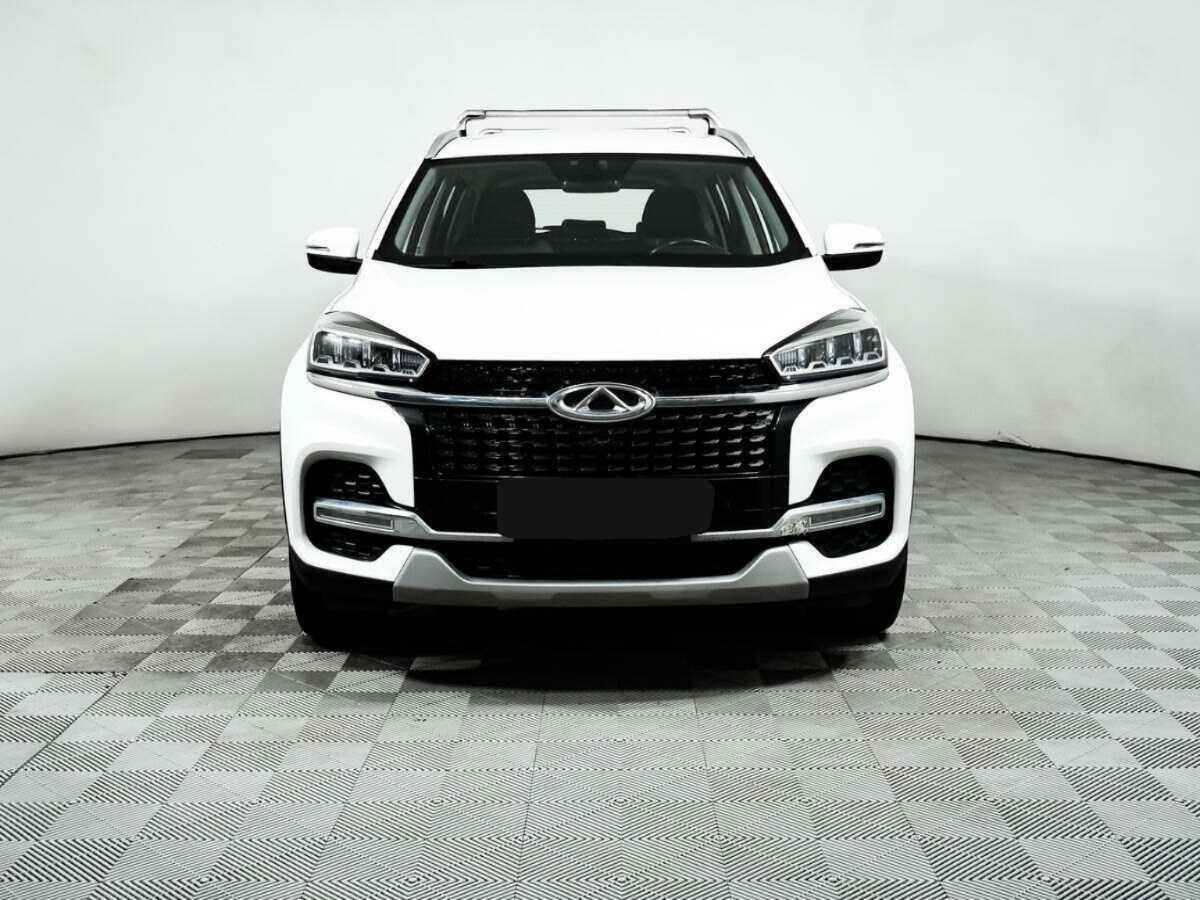 Chery Tiggo 8 б/у, 2021, Роботизированная. Фото: #1