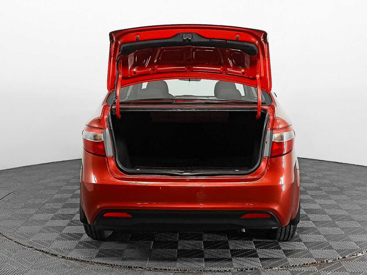 Kia Rio б/у, 2012, Автоматическая. Фото: #8