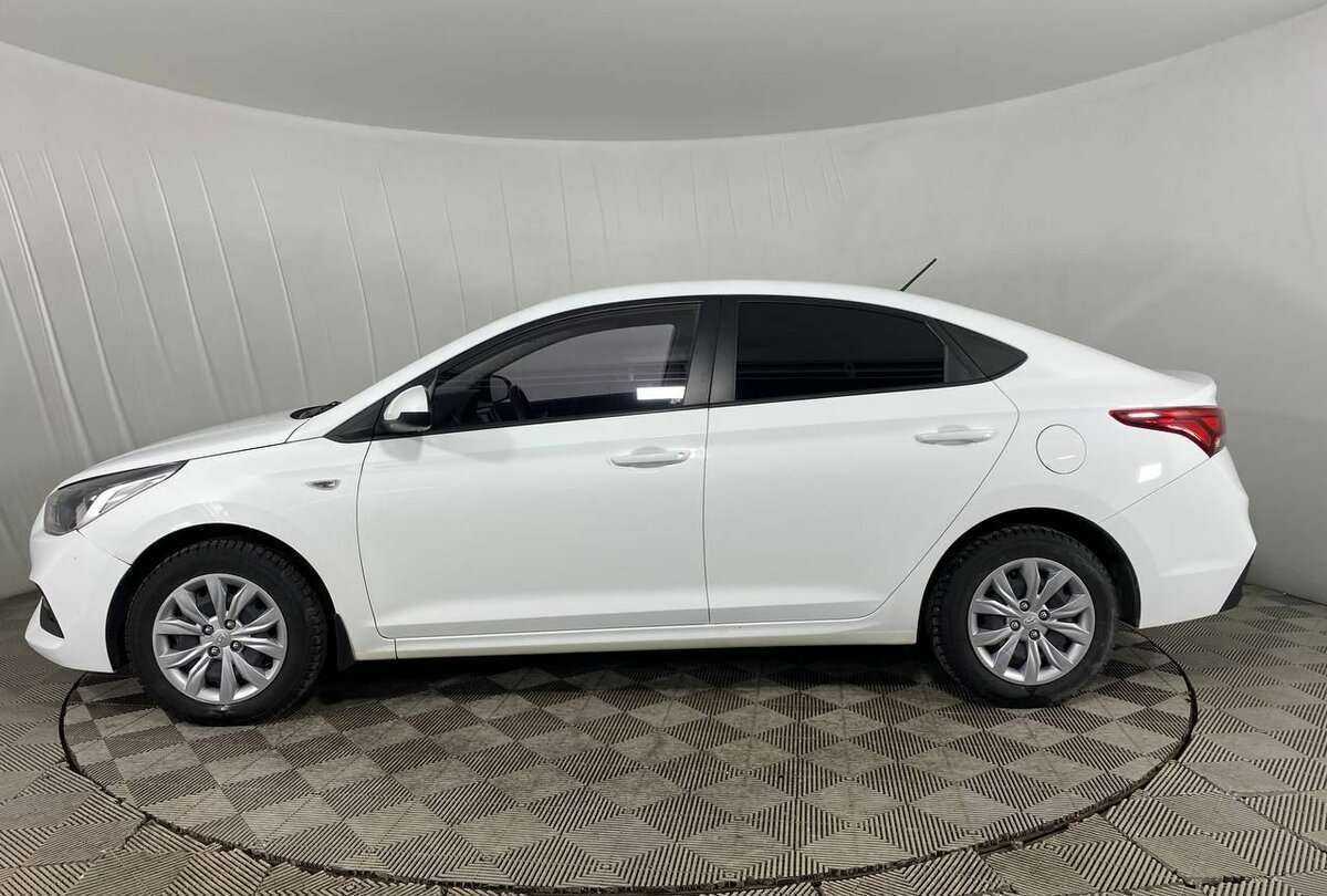 Hyundai Solaris б/у, 2020, Автоматическая. Фото: #4