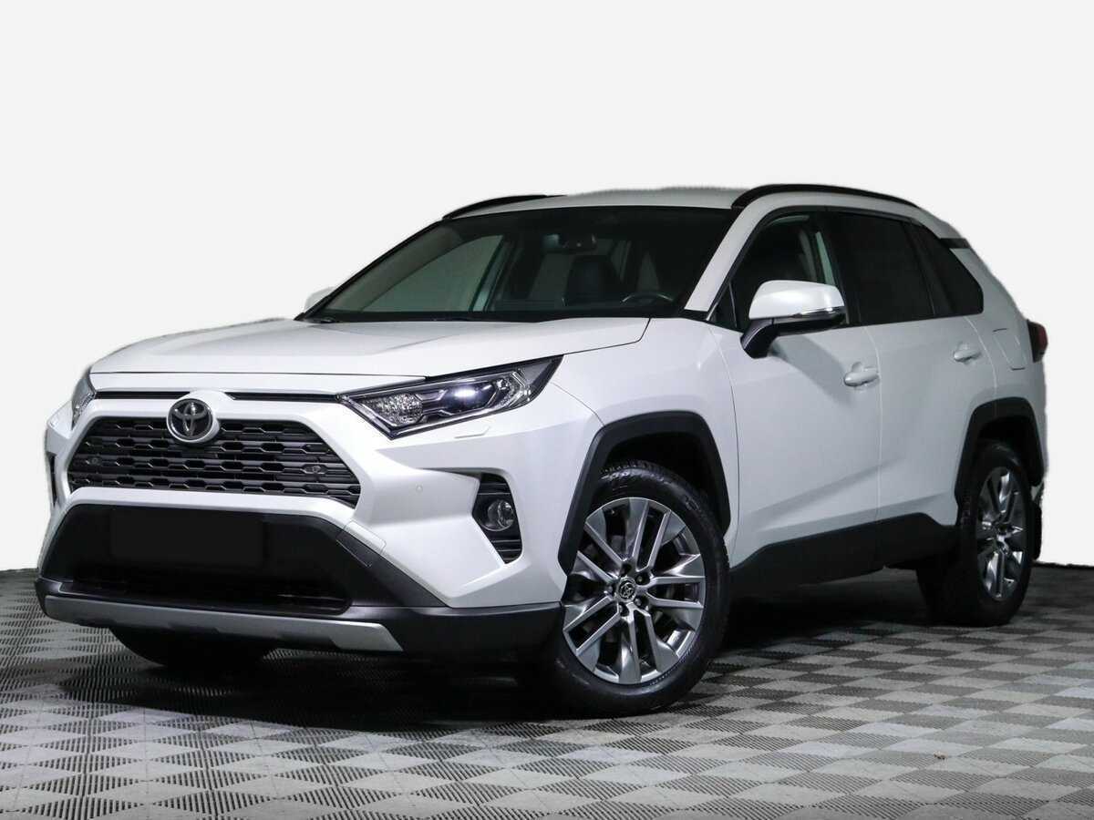 Toyota RAV4 б/у, 2021, Вариатор. Посмотреть фото