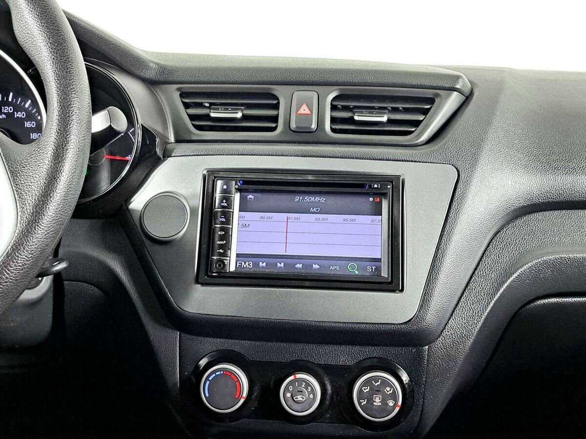 Kia Rio б/у, 2016, Механическая. Фото: #12