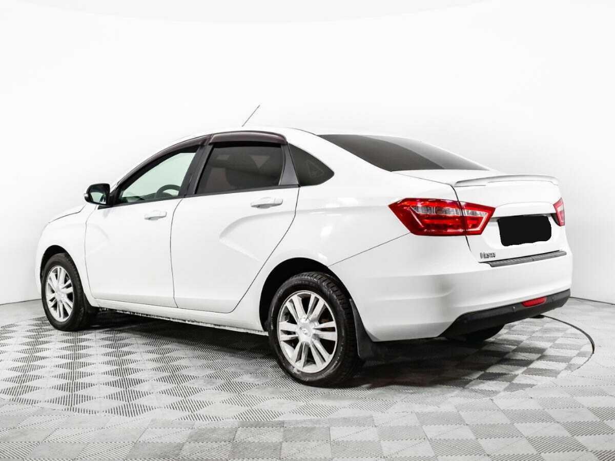 Lada (ВАЗ) Vesta б/у, 2016, Механическая. Фото: #5