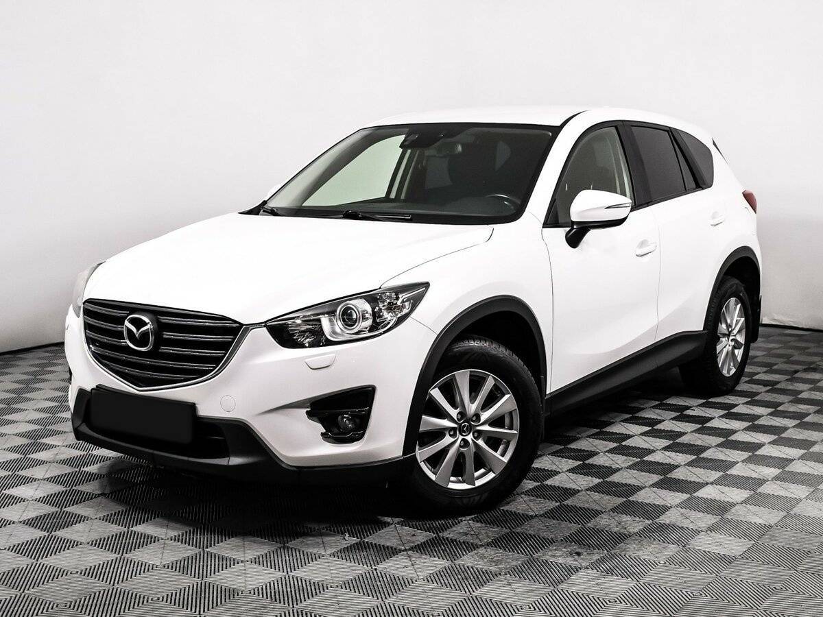 Mazda CX-5 б/у, 2015, Автоматическая. Посмотреть фото