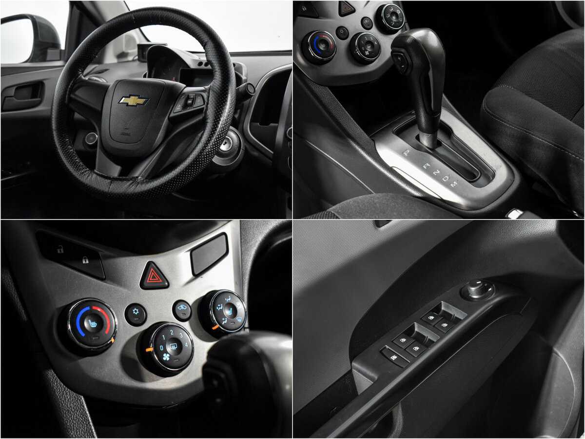 Chevrolet Aveo б/у, 2014, Автоматическая. Фото: #17