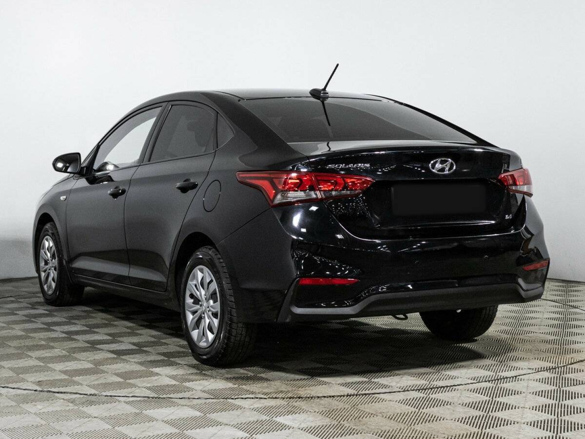 Hyundai Solaris б/у, 2020, Автоматическая. Фото: #6
