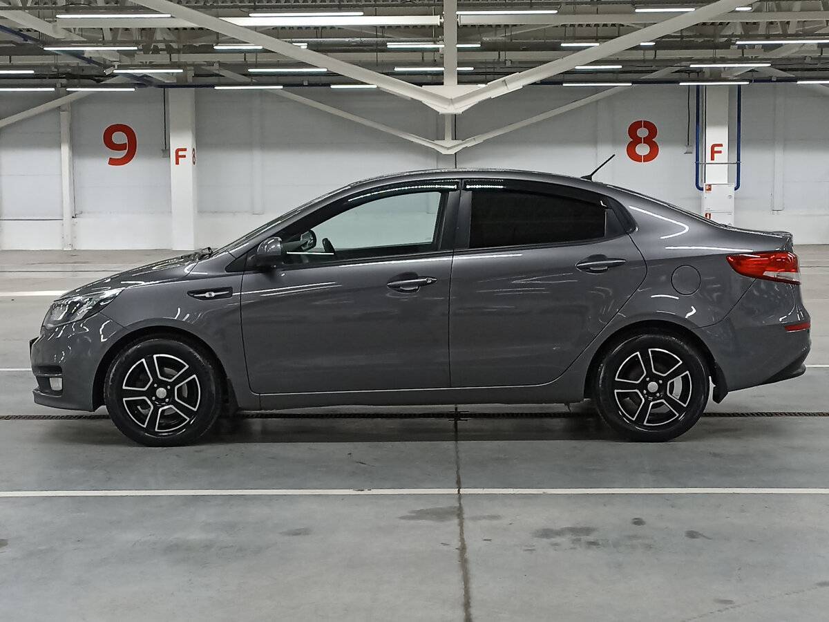 Kia Rio б/у, 2016, Механическая. Фото: #7
