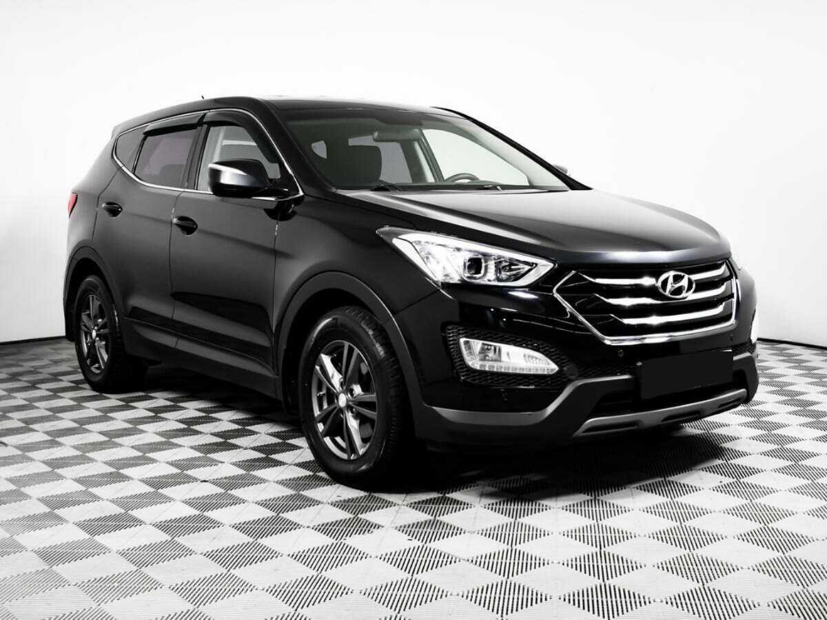 Hyundai Santa Fe б/у, 2013, Автоматическая. Фото: #2