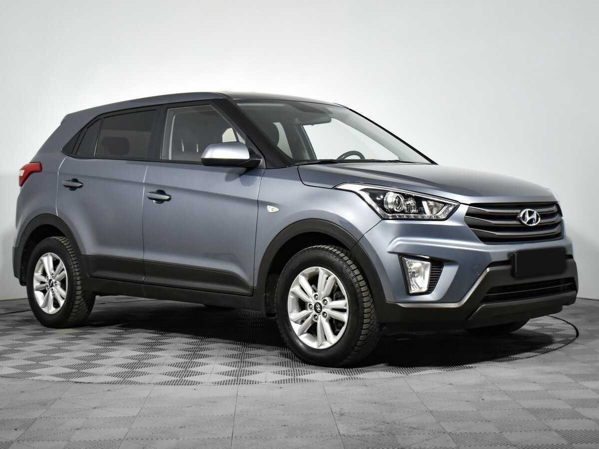 Hyundai Creta б/у, 2019, Автоматическая. Фото: #2