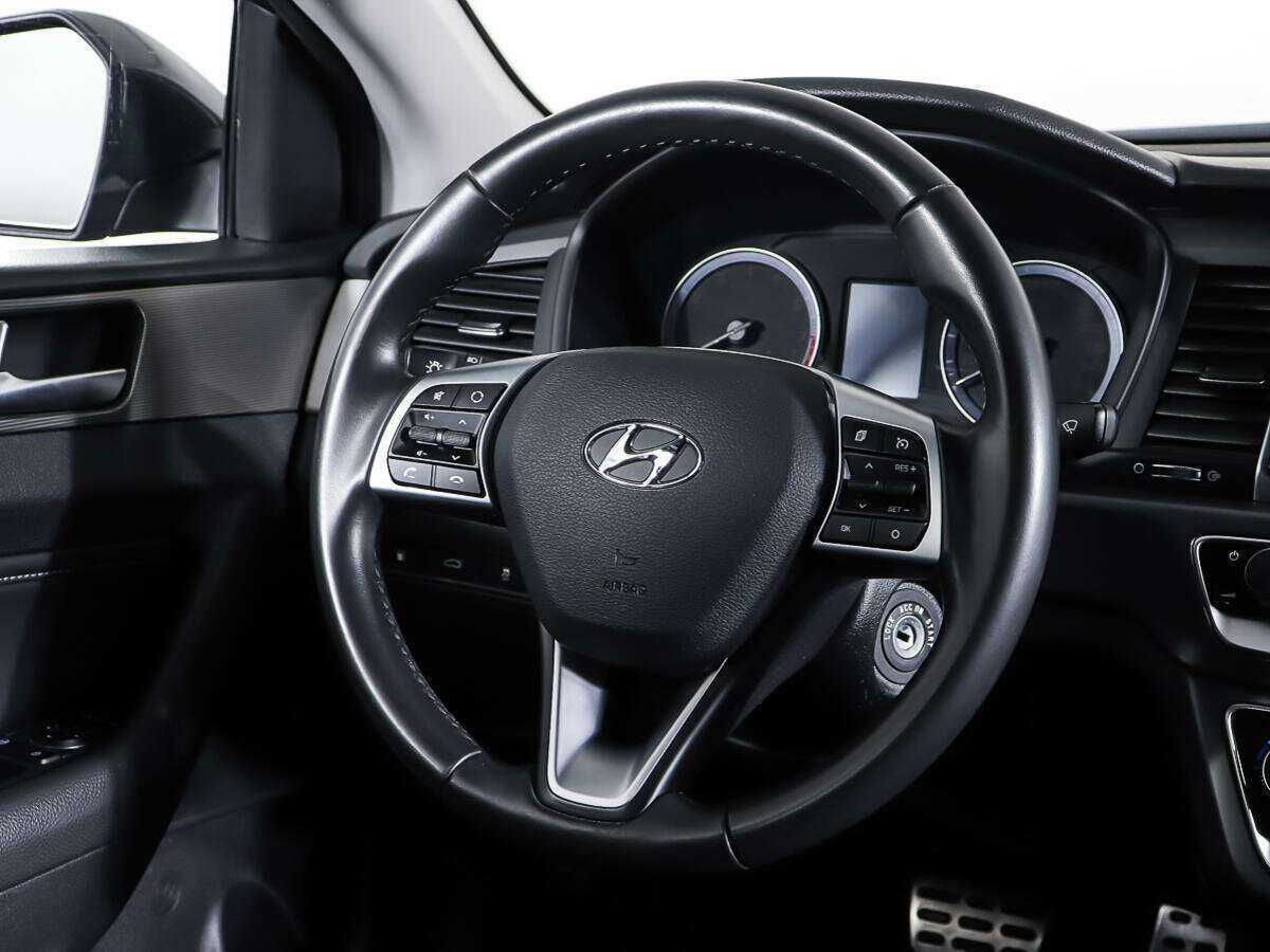 Hyundai Sonata б/у, 2018, Автоматическая. Фото: #14