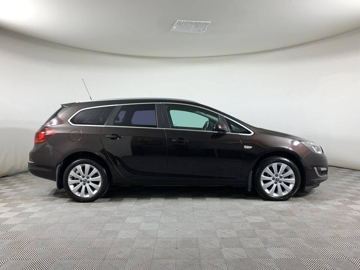 Opel Astra б/у, 2014, Автоматическая. Фото: #3