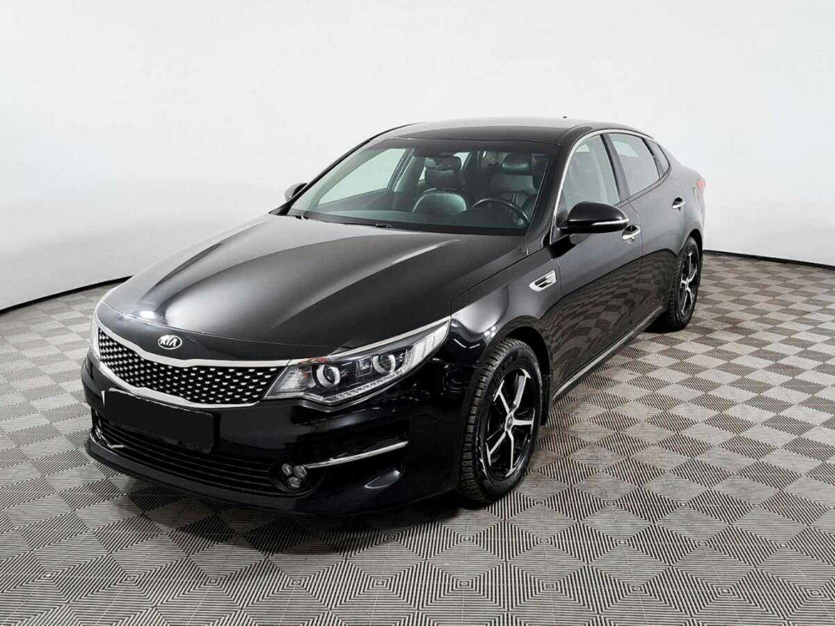 Kia Optima б/у, 2016, Автоматическая. Фото: #0