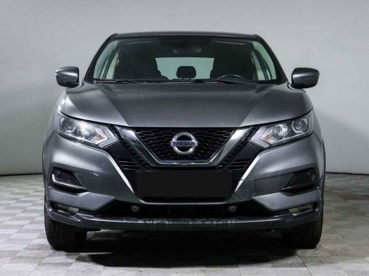 Nissan Qashqai б/у, 2019, Вариатор. Фото: #1