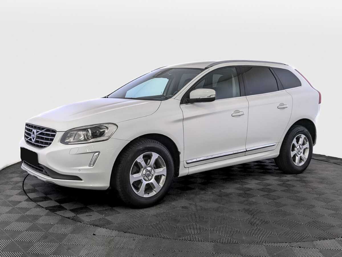 Volvo XC60 б/у, 2017, Автоматическая. Фото: #0